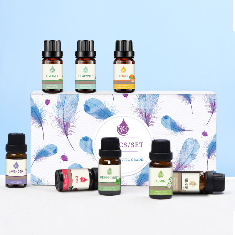 Wholesale Price Organic Therapeutic Grade Aroma Essential Oil Set At Competitive Price