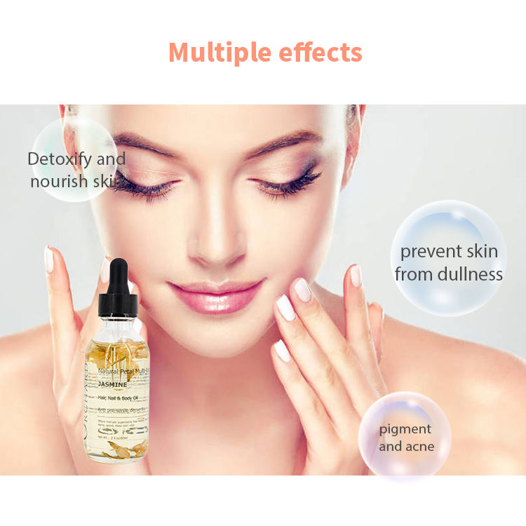Amazon Hot Sale Private Label Natural 100% Pure Multi Use Facial Massage Essential Jade Iris Oil