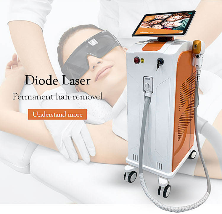 Best selling in September hair removal beauty equipment for salon