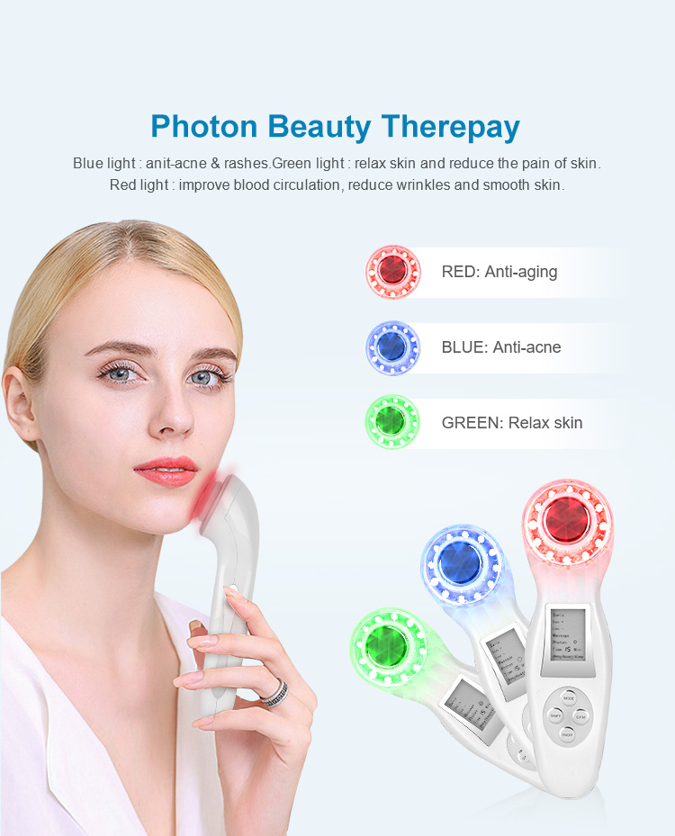 High Quality Facial Beauty equipment facial device With Ultrasonic, face device Equipment