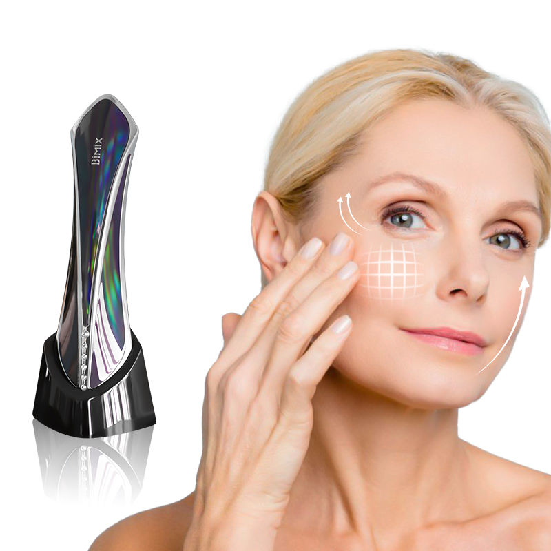 Radio frequency rf microcurrent skin tightening device v shape line face lifting machine anti ageing home use beauty equipment