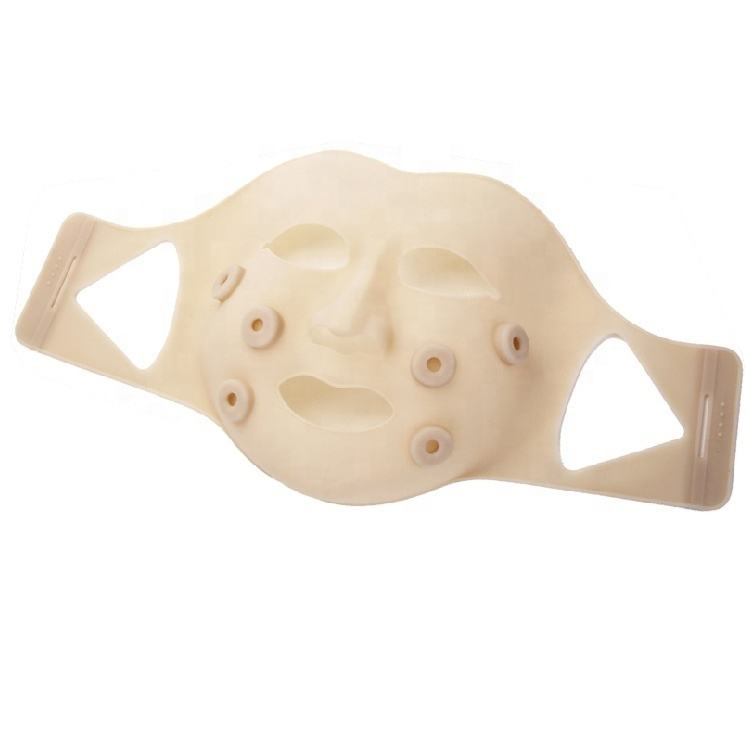 Skin Rejuvenation Mask EMS Photon Light Therapy Treatment Vibration Massage LED facial Beauty Equipment