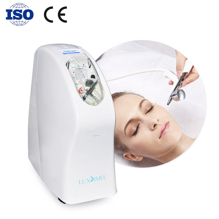 Portable oxygen facial machine water dome oxygen jet face mask beauty machine price