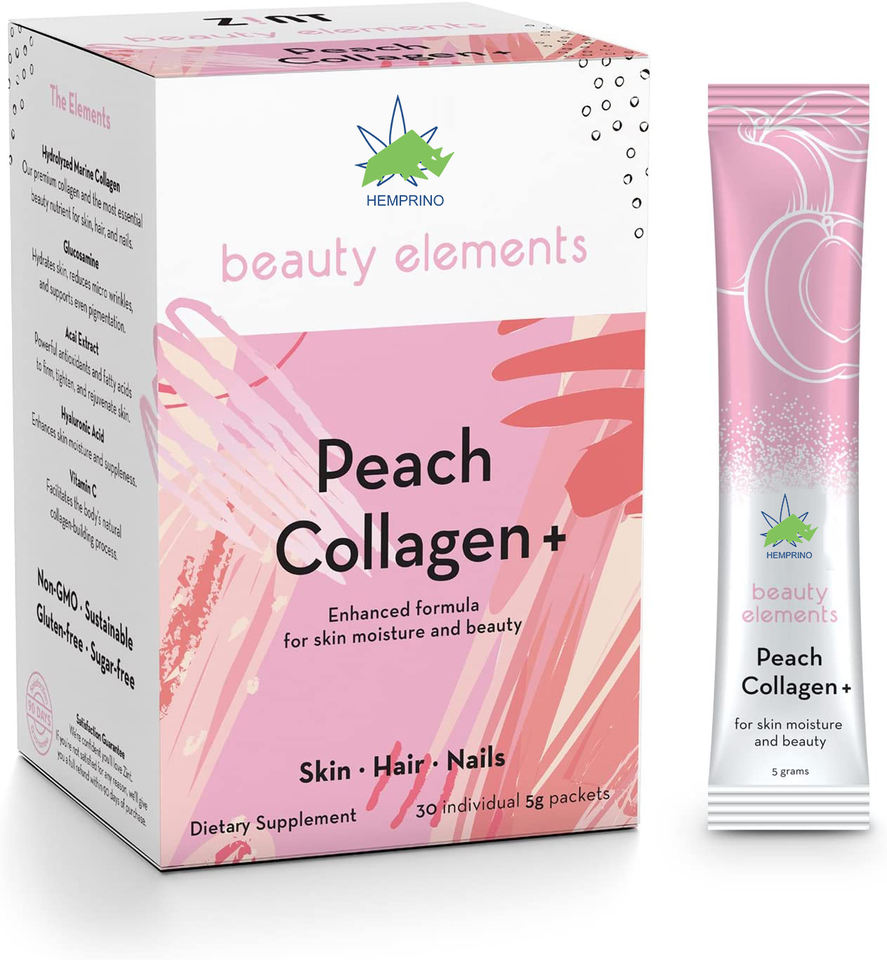 OEM Hyaluronic Acid Vitamin C Beauty Drink Mix Sweet Collagen Powder Whitening Skin Collagen Peptides Drink