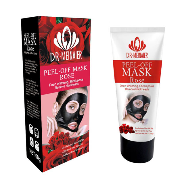 Face peel off mask Deep Sea Mud Blackhead Remover Cleansing cream Anti acne Whitening face