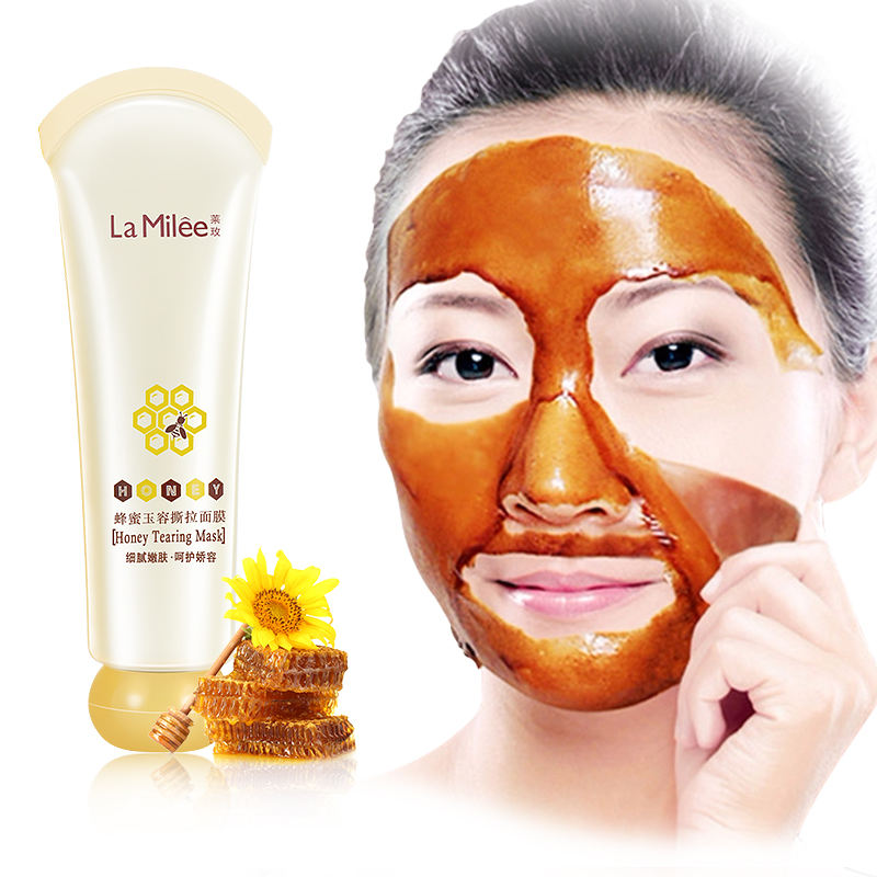 Beauty SPA Peel Off Facial Mask Blackhead Removal Acne Treatment Honey Tearing Face Masks