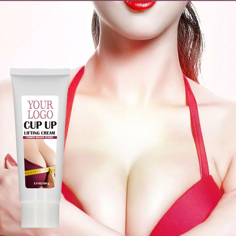 Private label Plant Extract Women Breast Enlargement Essential Oil 30mL Breast Firming Enhancement Cream Chest enlargement oil