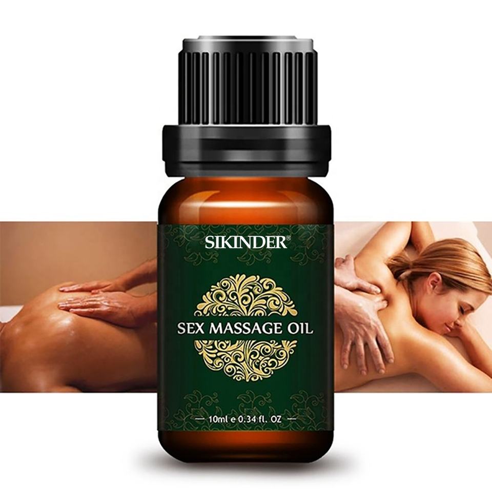 Natural essential oil multi-effect moisturizing body massage oil