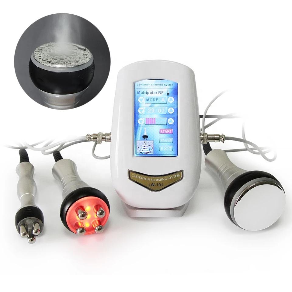 RF Beauty Device Facial Massager ultrasonic cavitation body slimming fat burning weight loss machine equipment