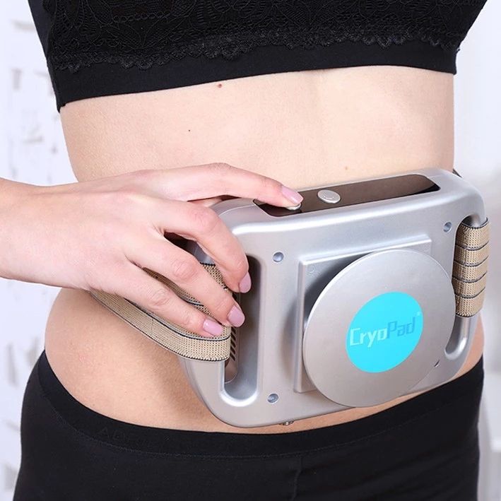 Portable fat freeze Slimming machine Mini cool weight loss body shape fitness beauty equipment