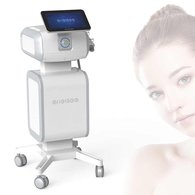 RF Microneedle Face Lifting Machine Fractional Skin tightening facial machine OEM korean radio frequency aesthetic equipment