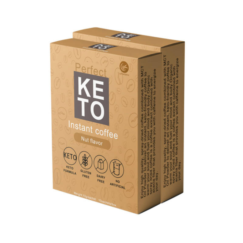 Lifeworth original&healthy nut flavor weight loss keto foods instant coffee