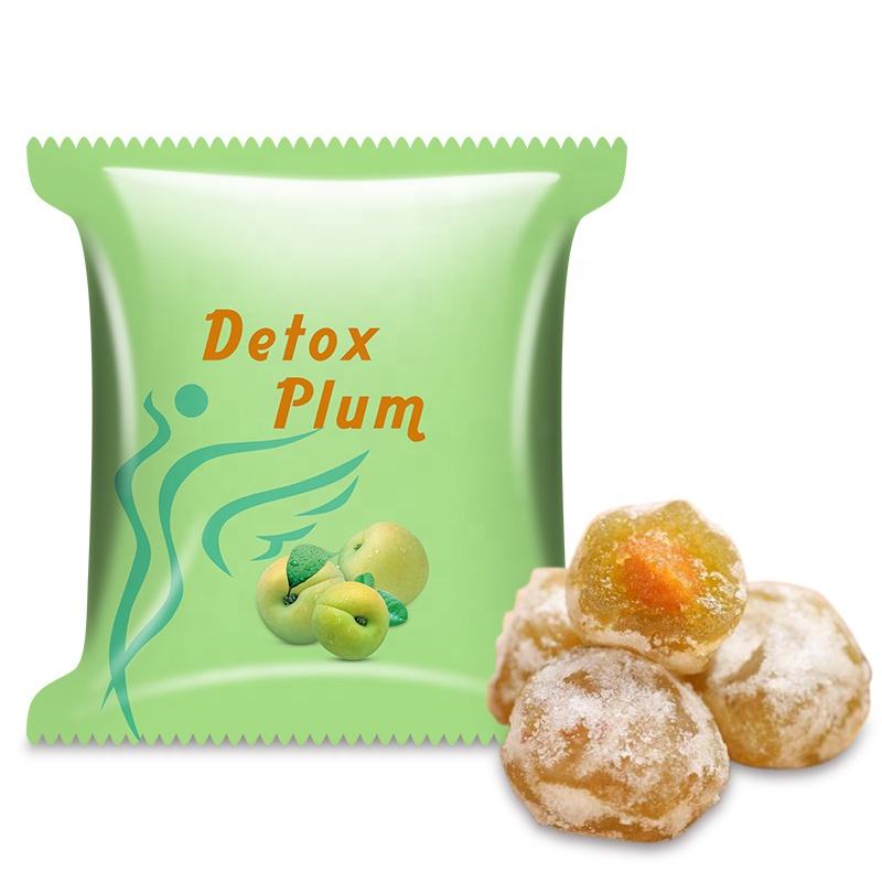 Healthy Food High Quality Lost Weight Plum Beauty Fruit Slimming Detox Enzyme Plum Sour Green enzyme weight loss plum