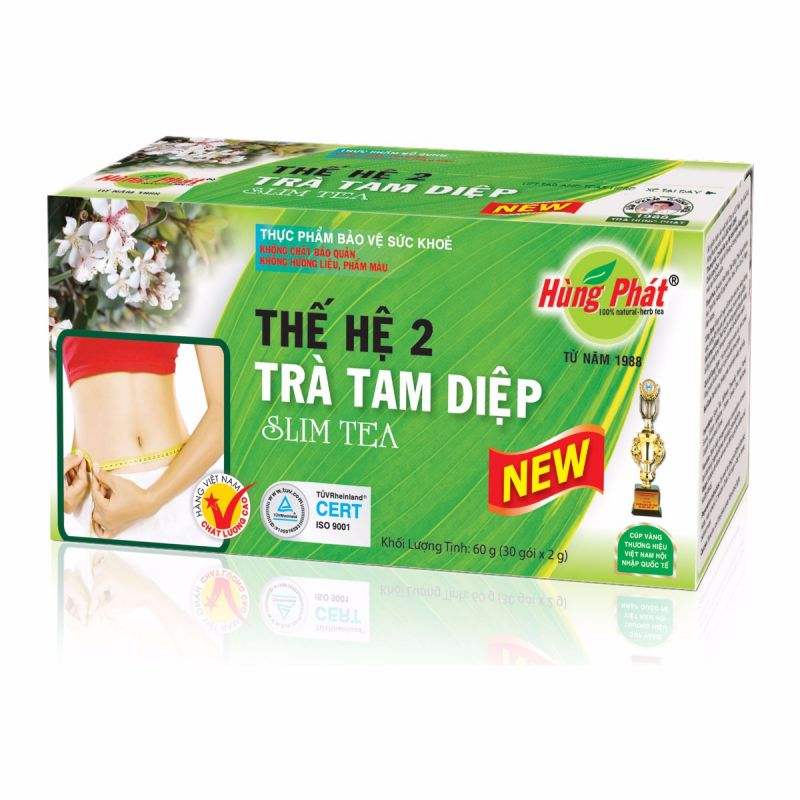 Slimming and Detox Tea Sugar free Low-salt Non-nicotine DECAFFEINATED GM Food Organic Adults Female BOX