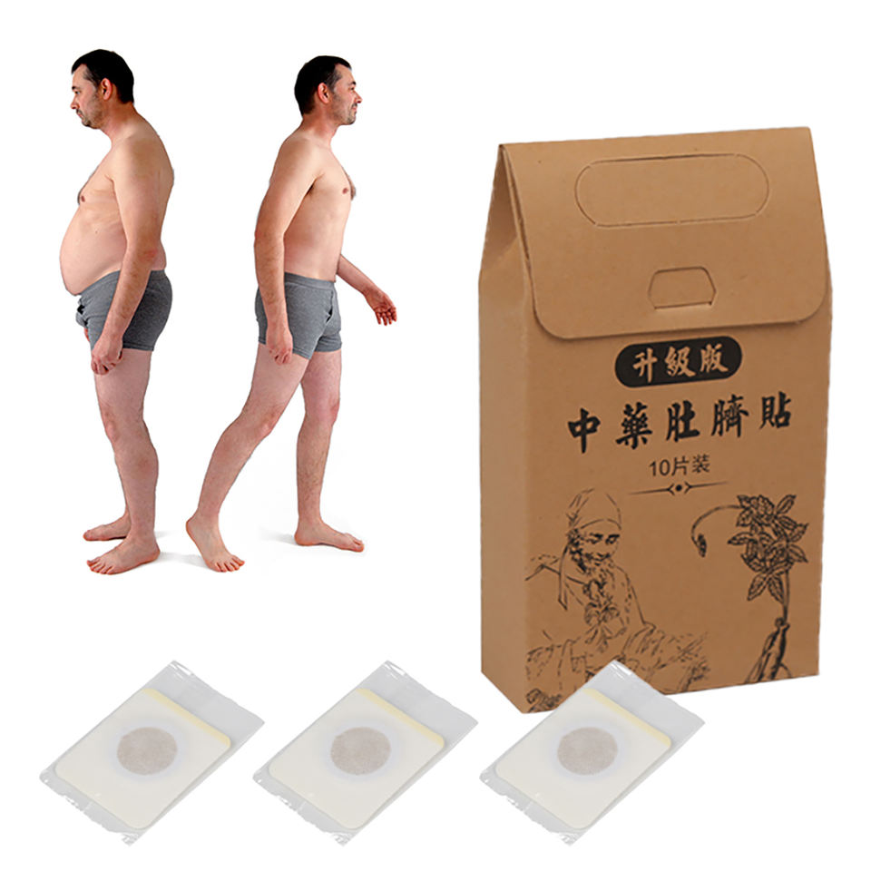 10pcs One Pack China Sell Herbal Slimming Detox Patch for Weight Loss Waist Pallet Belly Fat Burning Chinese Medicine Slim Patch