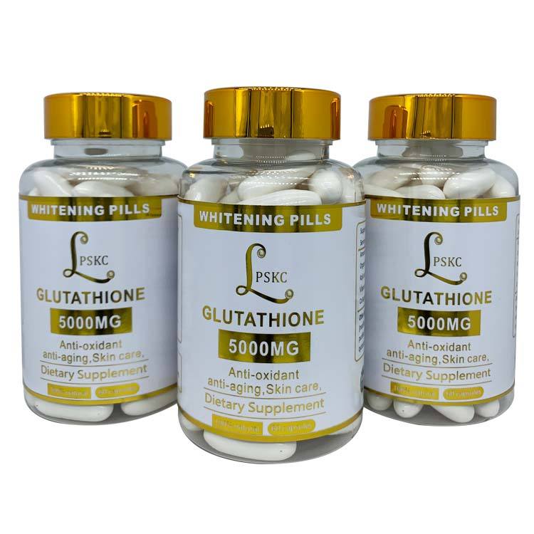 Private Label OEM softgel capsule glutathione whitening pills skin whitening capsules