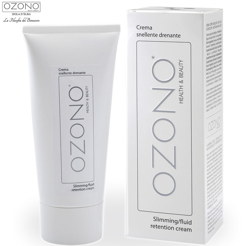 Innovative Natural Italian Slimming Draining Body Cream 200 ML - Ozonated Oil - Natural Nourishing - Antibacterial - Resale