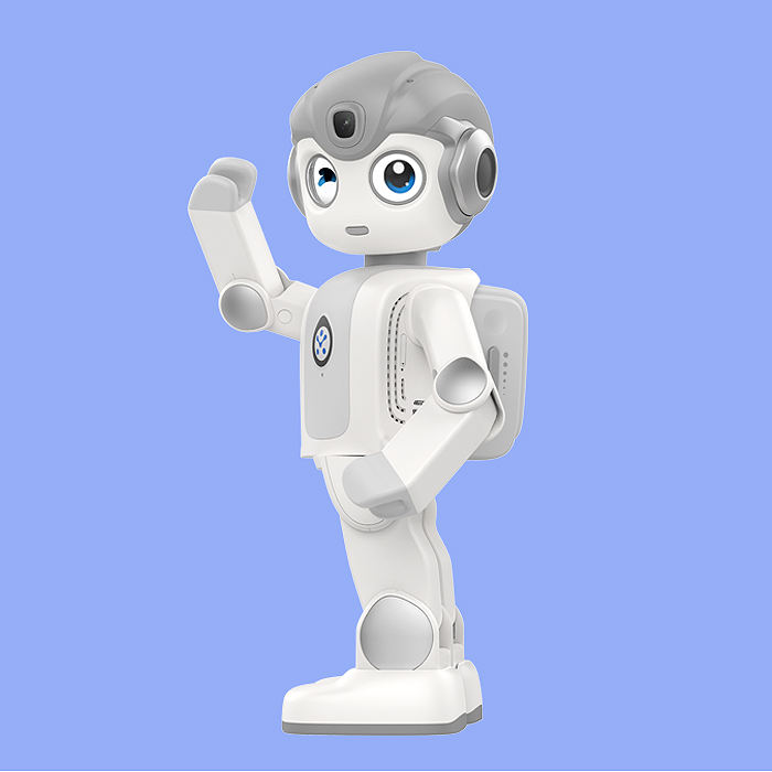 Intelligent robot Robotics Toy Technology Educational Education Robot With Graphical Coding