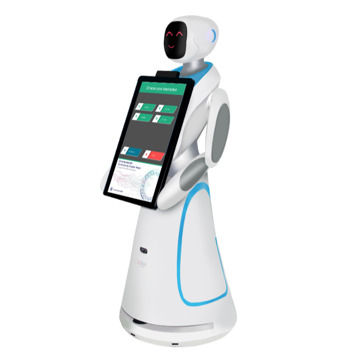 Elderly Care Intelligent AI Humanoid Service Robot in Nursing Home
