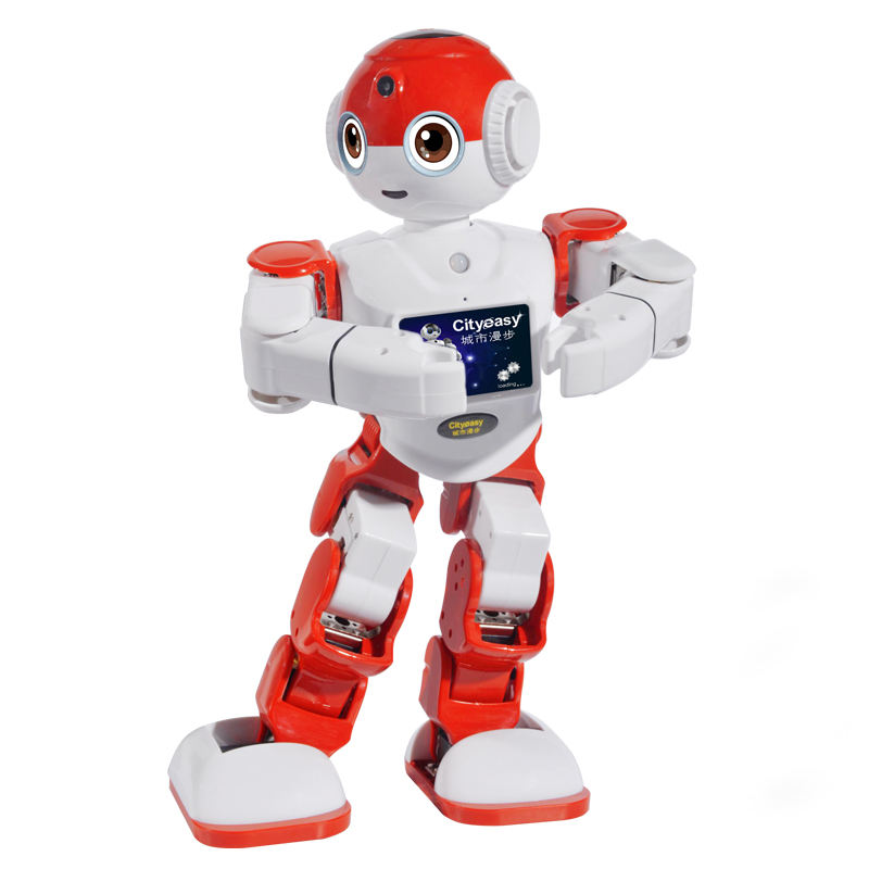 2022 Hot Kids smart educational robot toy for children screen intelligent robot 66 buyers