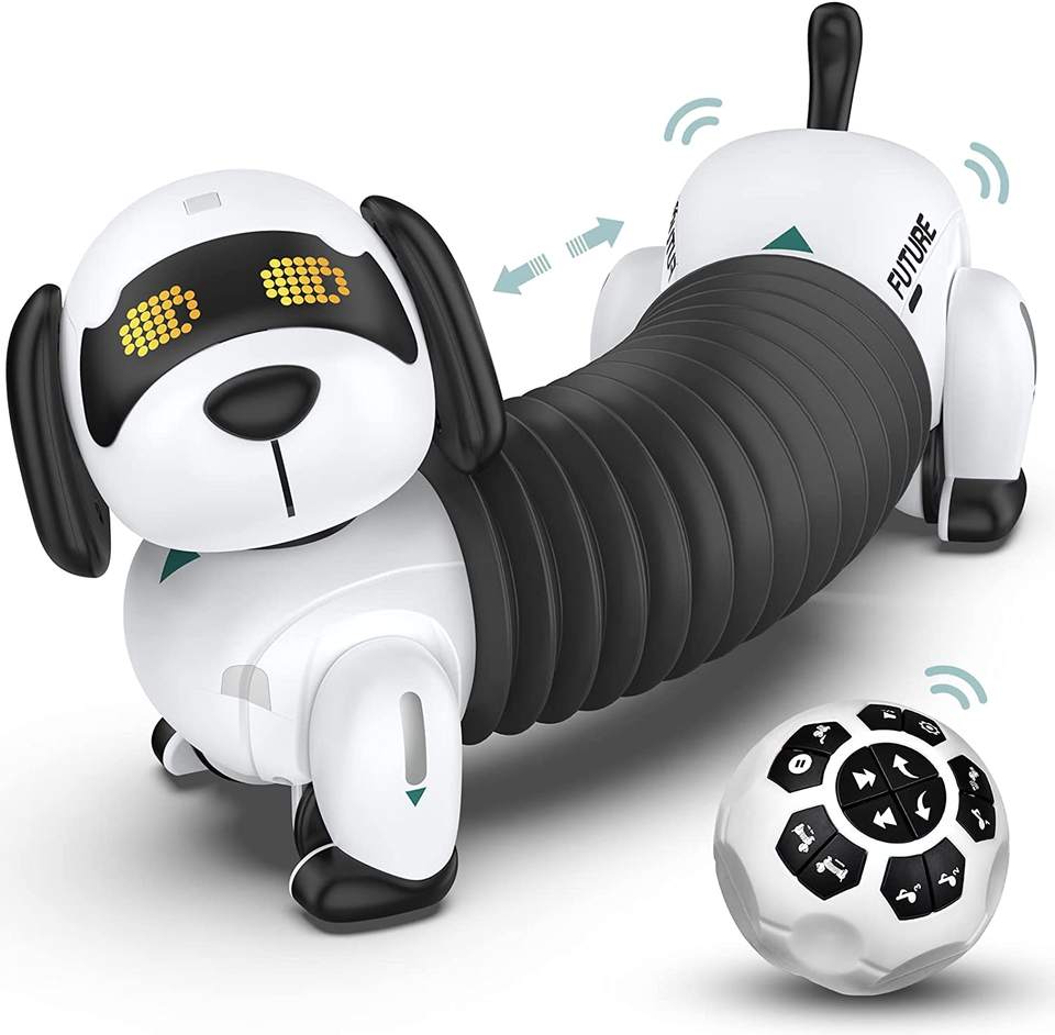 Rc Robot Toy Intelligent Rechargeable Robot Puppy Toy Electronic Pets Robot Dog Toy