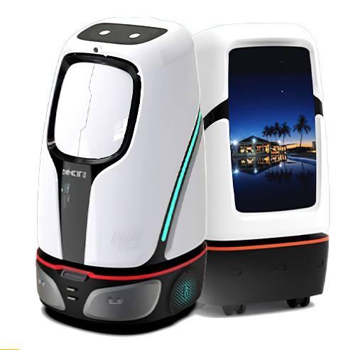 Ruitan Smart Autonomous Delivery Service Robot for Hotel Welcome Delivery Intelligent Distribution Robot