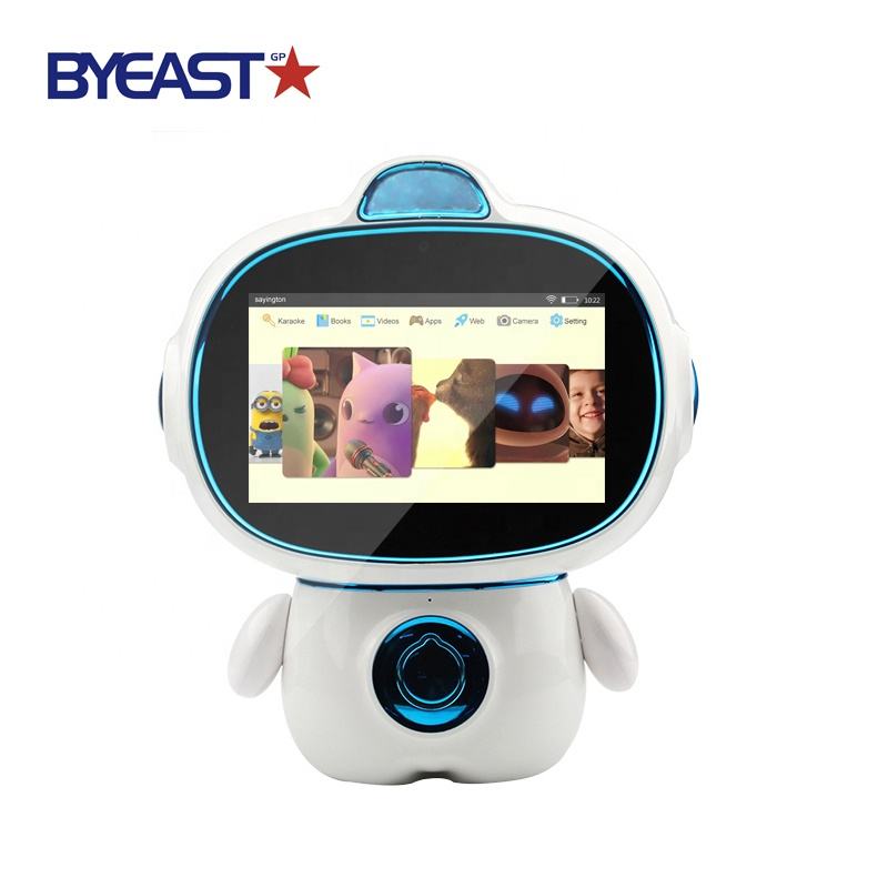 Early education learning machine karaoke kids toys intelligent robot