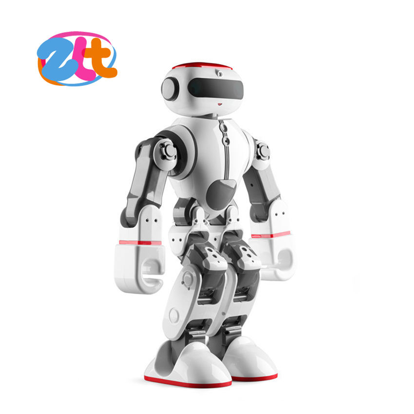 Newest intelligent remote controlled toys dancing robot with music