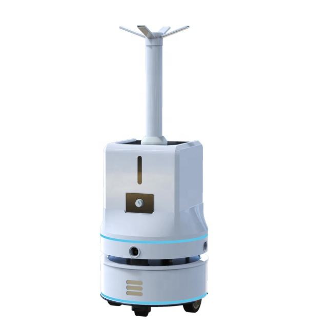 disinfecting fogger machine atomizer ai robot intelligent for air machinery industry equipment in restaurant hotel mall