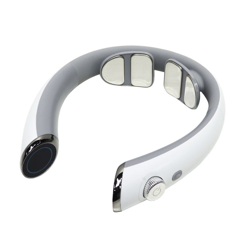 Factory Wholesale Grey ST-303A Hot Moxibustion Compress Pulse 3.7V 900mAh Massage Vibrator Body Massager Vibrator
