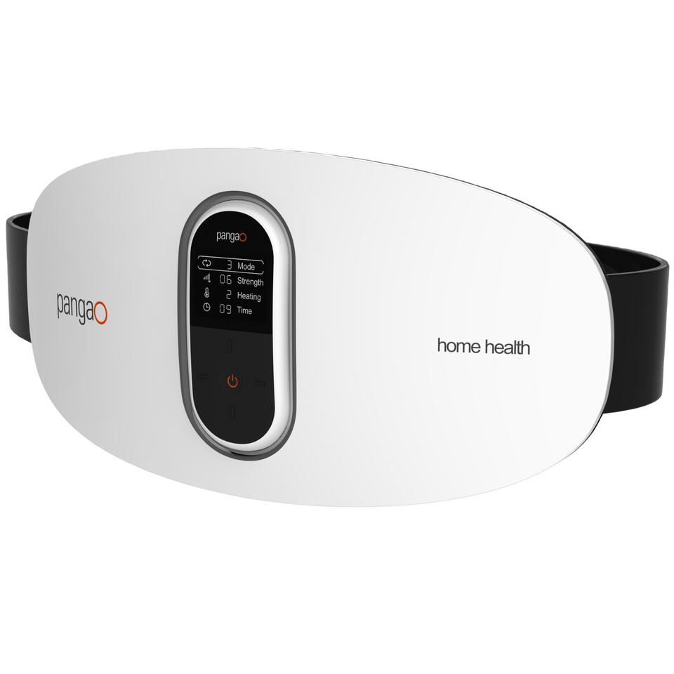 Pangao medical device physical therapy cordless infrared light lumbar ems waist and abdomen massage