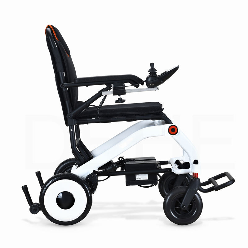 Disabled Caremoving Handcycle Electric Chair Scooter Lightweight Cheap Price Foldable Electric Wheelchair For Disabled Travels