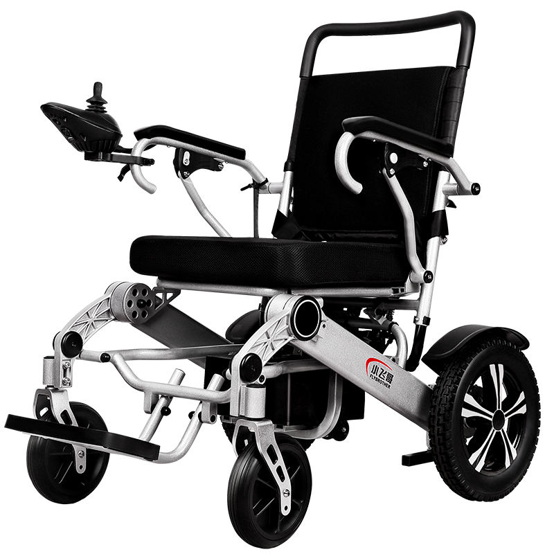 Folding electric wheelchair for the elderly people disabled wheelchair with CE