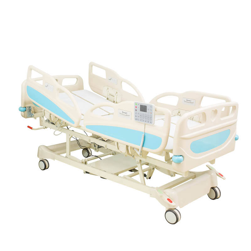 Hospital Bed Abs Materials Medical Nursing Electric Hospital Medical Bed