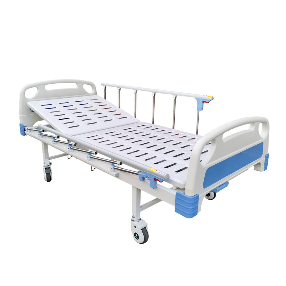 YFC161L single adult bed hospital medical foldable manual medical equipments Hospital Bed prices