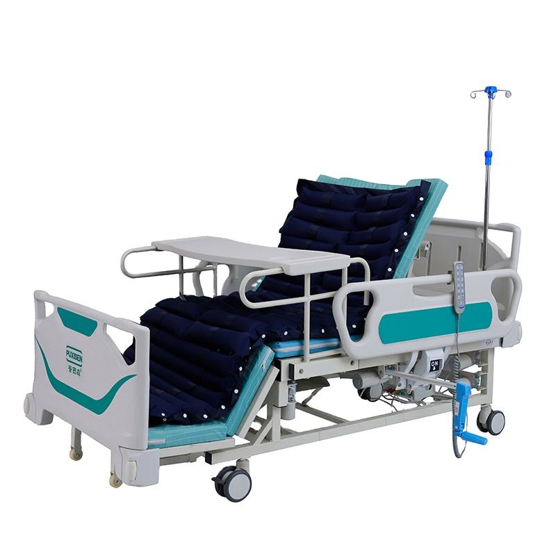 Manufacturer Direct Sale Bedpan Electric Nursing Bed Flat Hospital Bed with toliet