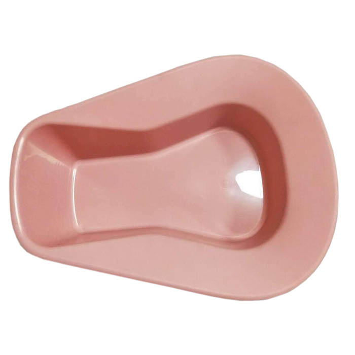 Plastic-bedpan-medical-disposable-reusable-nursing-ward