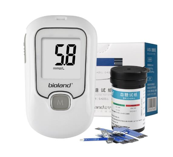 Iole G-425-1 blood glucose meter, household blood glucose meter, medical blood glucose meter, full-automatic, non-adjustable code, accurate sugar measurement
