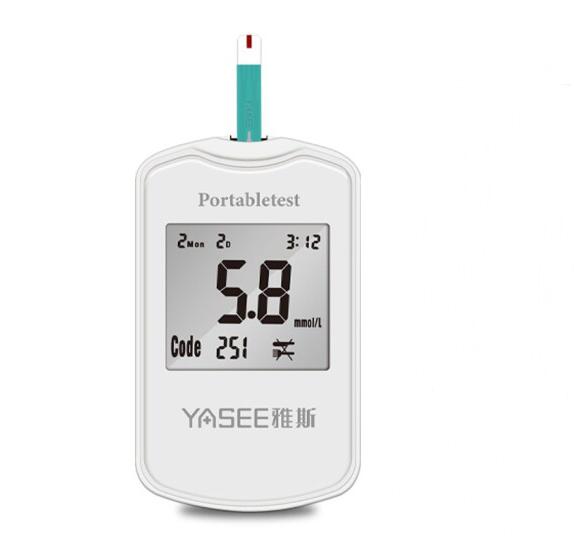 Accurate and automatic detection of blood glucose by medical blood glucose meter