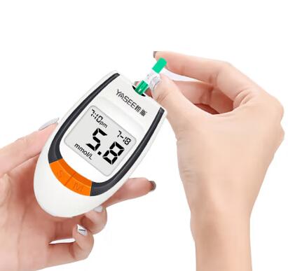 Health care supplies medical blood glucose meter accurately and automatically detects blood glucose