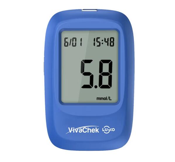 Health care supplies medical blood glucose meter accurately and automatically detects blood glucose