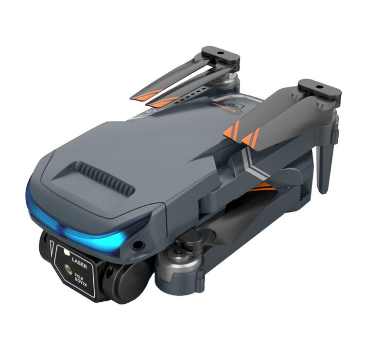 Multi rotor remote unmanned aerial vehicle (UAV) for aerial reconnaissance and integrated bombing
