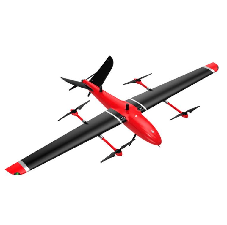 Multi rotor remote unmanned aerial vehicle (UAV) for aerial reconnaissance and integrated bombing