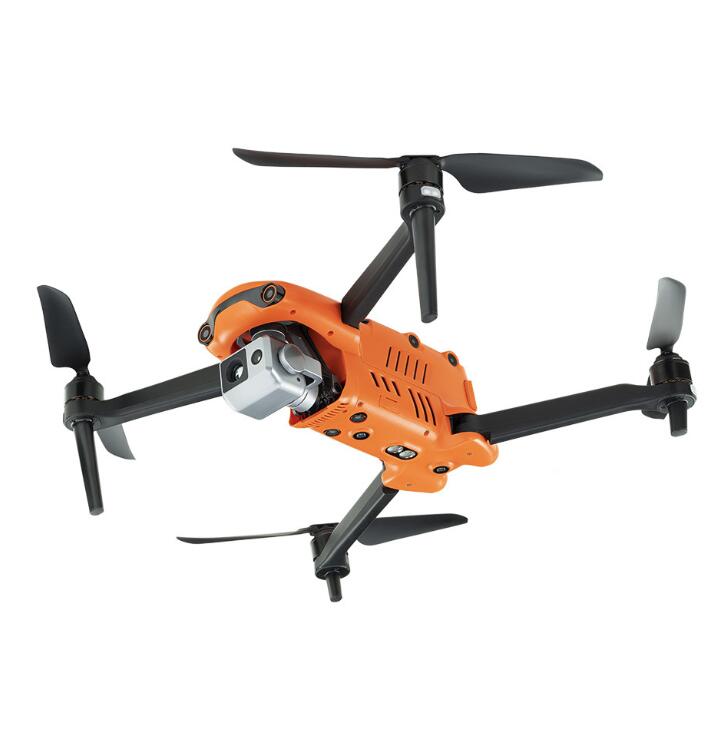 Multi rotor remote unmanned aerial vehicle (UAV) for aerial reconnaissance and integrated bombing