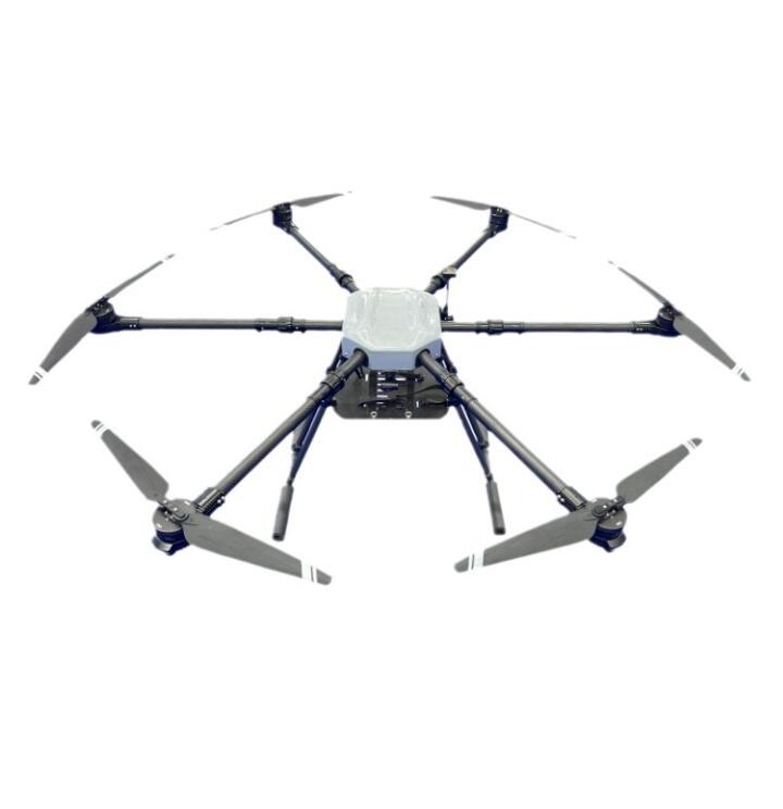 Multi rotor remote unmanned aerial vehicle (UAV) for aerial reconnaissance and integrated bombing