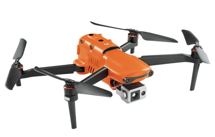 Multi rotor remote unmanned aerial vehicle (UAV) for aerial reconnaissance and integrated bombing